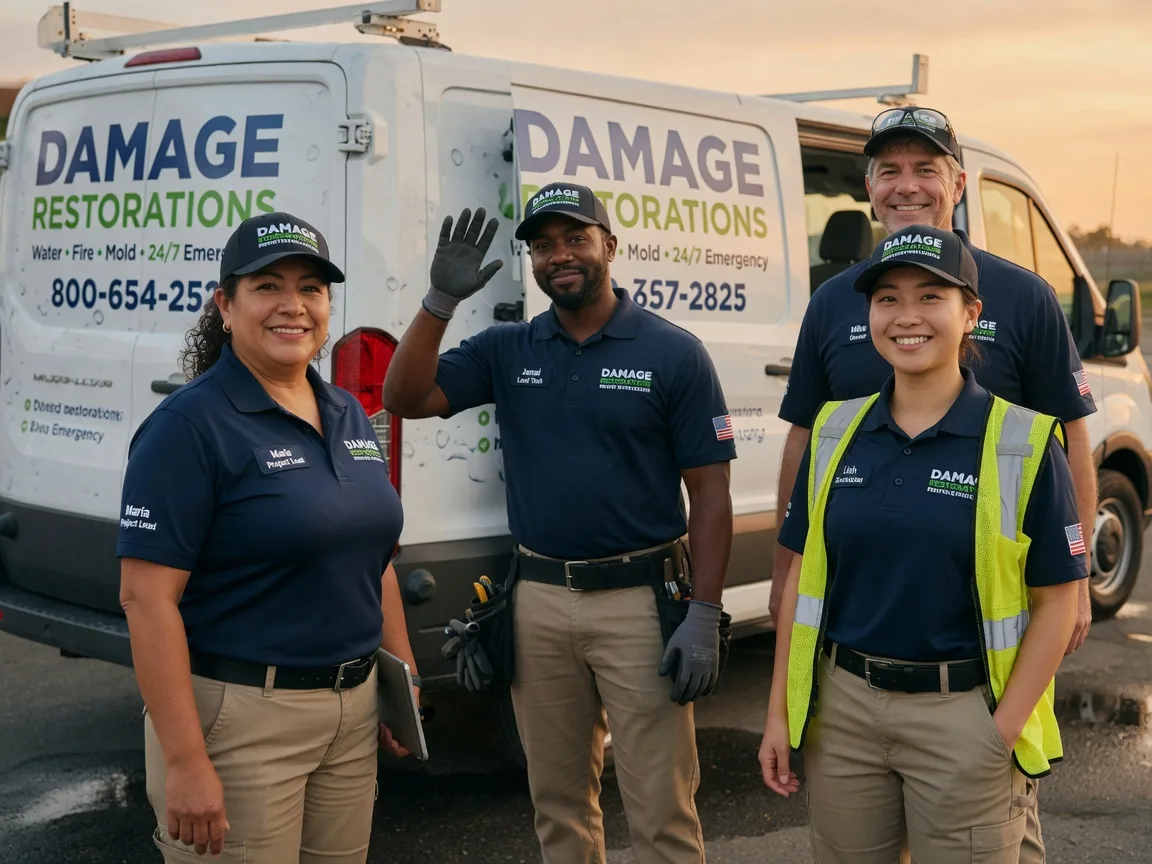 Water Damage Restoration company in Kinsman, IL